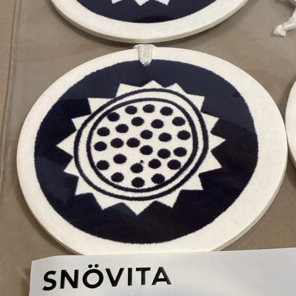 New IKEA Christmas Decorations Snovita 25 Pieces